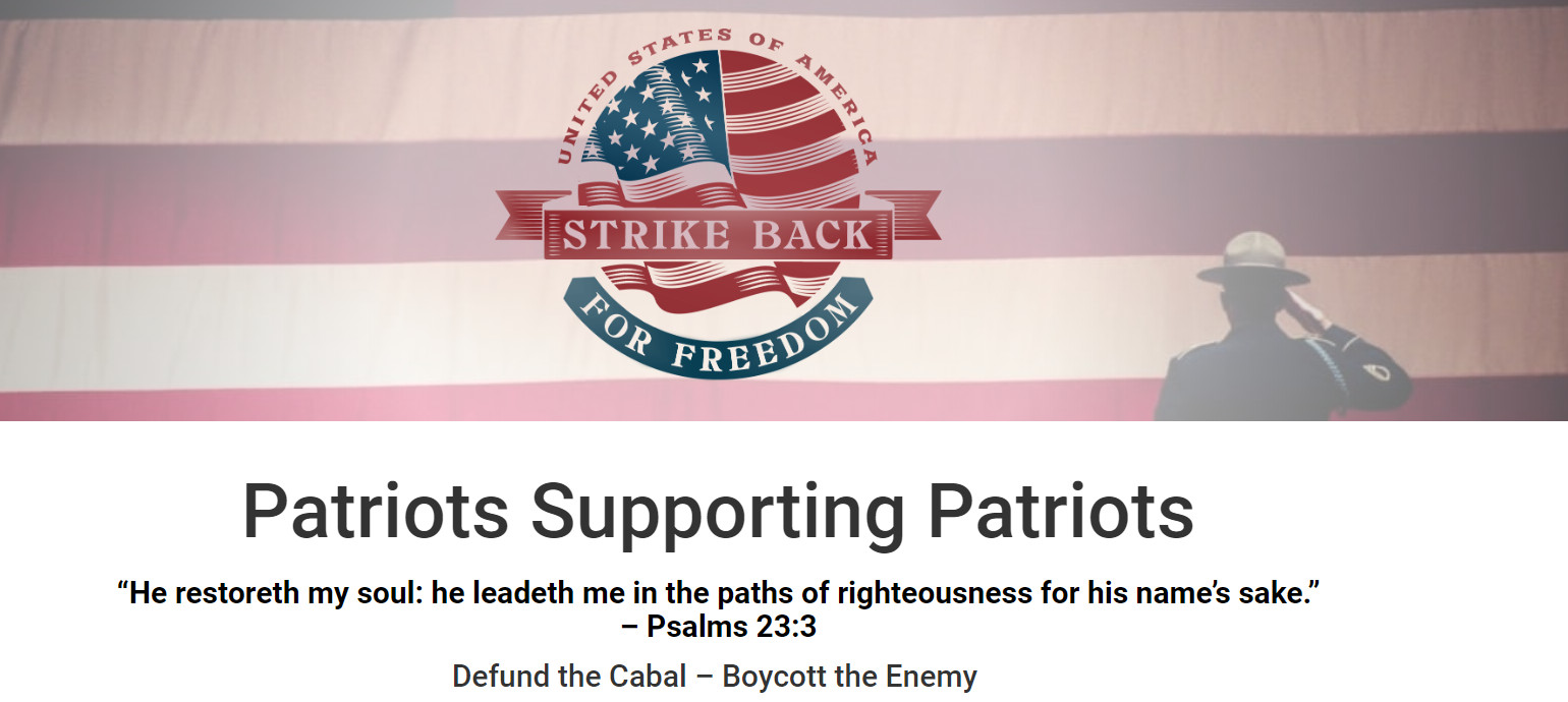 strikebackforfreedom.com